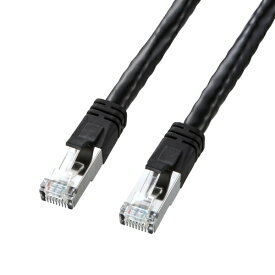 サンワサプライ｜SANWA SUPPLY LANケーブル ブラック KB-T6POE-05BK [5m /カテゴリー6 /スタンダード]