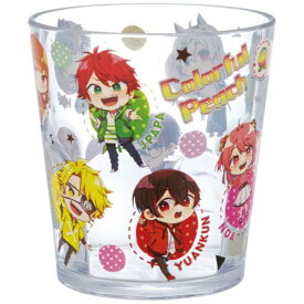 Skater｜スケーター アクリルコップ280ml　カラフルピーチ25
