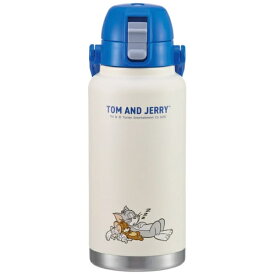 Skater｜スケーター ハンドル付ダイレクトボトル1000ml　トムジェリおひるね