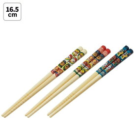 Skater｜スケーター 竹箸16．5cm（3P）　パウパト25