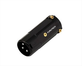 FURUTECH｜フルテック ハイエンド・グレード XLRプラグ オスタイプ FP-601M-N1(R)