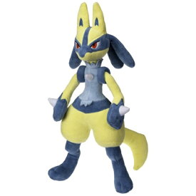 タカラトミー｜TAKARA TOMY ポケットモンスター ポケモンぬいぐるみ 黄色いルカリオ