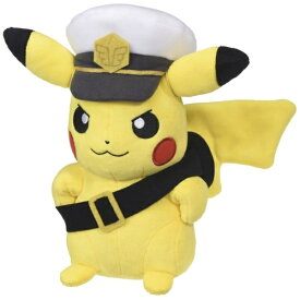 【2025年07月26日発売】 タカラトミー｜TAKARA TOMY ポケットモンスター ポケモンぬいぐるみ キャプテンピカチュウ ゴーグルver.【発売日以降のお届け】