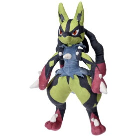 【2025年07月26日発売】 タカラトミー｜TAKARA TOMY ポケットモンスター ポケモンぬいぐるみ 黄色いメガルカリオ【発売日以降のお届け】