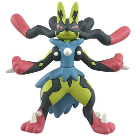 【2025年07月19日発売】 タカラトミー｜TAKARA TOMY ポケットモンスター モンコレ 黄色いメガルカリオ【発売日以降のお届け】