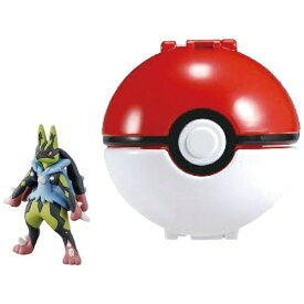 タカラトミー｜TAKARA TOMY ポケットモンスター モンコレ ポケデルゼ 黄色いメガルカリオ（モンスターボール）