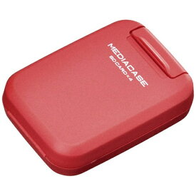 HAKUBA｜ハクバ SD/microSD用 ポータブルメディアケースS ダークレッド DMC-20SSDRD[DMC20SSDRD]