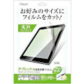 ナカバヤシ｜Nakabayashi タブレット用　フリーカット 高光沢 防指紋 液晶保護フィルム　［Digio 2］　TAFF-01[TAFF01]