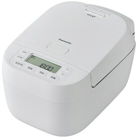 Panasonic｜パナソニック 可変圧力IHジャー炊飯器 ホワイト SR-N310D-W [5.5合 /圧力IH]