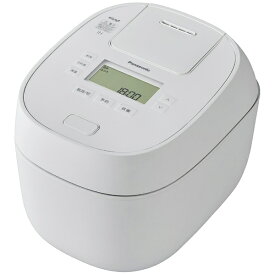 Panasonic｜パナソニック 可変圧力IHジャー炊飯器 ホワイト SR-N518D-W [1升 /圧力IH]