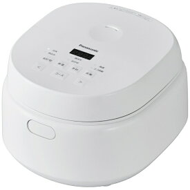 Panasonic｜パナソニック マイコン炊飯器 ホワイト SR-A110D-W [5.5合 /マイコン]