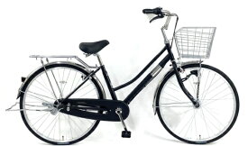サイモト自転車｜SAIMOTO 自転車 ラルゲッタ G-MAX263軽快_HD_BAA_F マットブラック [内装3段 /26インチ]【キャンセル・返品不可】 【代金引換配送不可】