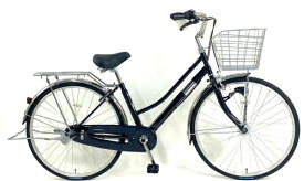 サイモト自転車｜SAIMOTO 自転車 ラルゲッタ G-MAX273軽快_HD_BAA_F ネイビー [内装3段 /27インチ]【キャンセル・返品不可】 【代金引換配送不可】