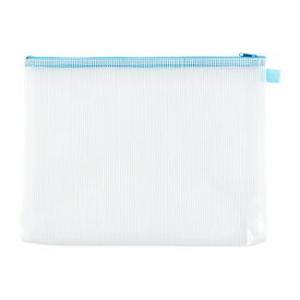 ハピラ｜hapila ハピラ　ハンディポーチ A4 ブルー HP301BL