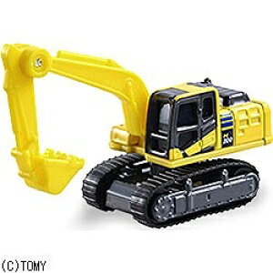 タカラトミー|TAKARA TOMY トミカ No.9 コマツ 油圧ショベル PC200-10型(サック箱)