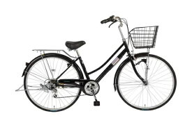 サイモト自転車｜SAIMOTO 自転車 ラルゲッタ 266軽快_HD_BAA_F2 パールブラック [外装6段 /26インチ]【キャンセル・返品不可】 【代金引換配送不可】