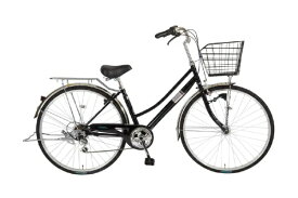 サイモト自転車｜SAIMOTO 自転車 ラルゲッタ G-MAX276軽快_HD_BAA_F2 パールブラック [外装6段 /27インチ]【キャンセル・返品不可】 【代金引換配送不可】