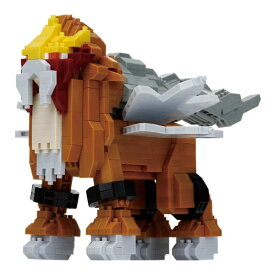 【2025年9月下旬】 カワダ｜KAWADA ナノブロック ポケットモンスター NBPM_108 エンテイ デラックスエディション【発売日以降のお届け】