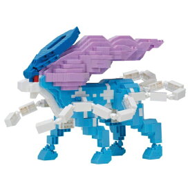 【2025年9月下旬】 カワダ｜KAWADA ナノブロック ポケットモンスター NBPM_109 スイクン デラックスエディション【発売日以降のお届け】