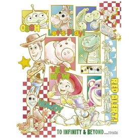 やのまん｜YANOMAN プチ2ライト ディズニー 42-116 カラフル・ゴールド/トイ・ストーリー