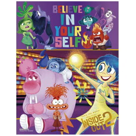 やのまん｜YANOMAN プチ2ライト ディズニー 42-121 カラフル・ゴールド/インサイド・ヘッド2