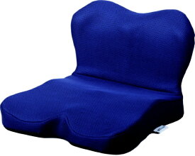 ガマカ工業｜GAMAKA BEELAZY座りながらストレッチ　チェアクッション BEELAZY ネイビー 33-0103【キャンセル・返品不可】