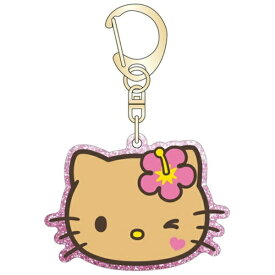 ケイカンパニー｜Kcompany サンリオ ハローキティ（日焼けシリーズ） アクリルキーホルダー ハイビスカス