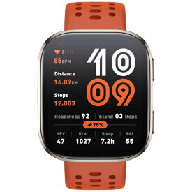 AMAZFIT｜アマズフィット Amazfit Bip6 レッド sp170074-C03