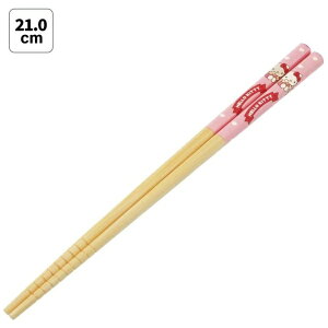 Skater|スケーター 竹箸(21cm) キティちゃん お友だち