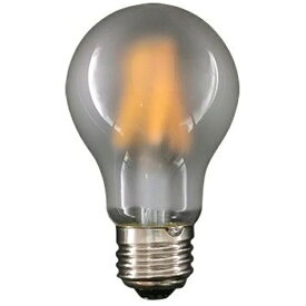 STE｜エス・ティー・イー LED電球 E26 フィラメント フロスト 電球色 調光器対応 デコライトフィラメントスタンダード LDA4L/F/24/S/D [E26 /一般電球形 /30W相当 /電球色 /1個 /全方向タイプ]