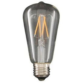 STE｜エス・ティー・イー LED電球 E26 アンティーク フィラメント クリア 電球色 調光器対応 デコライトフィラメントスタンダード LDS4L/A/S/D [E26 /一般電球形 /30W相当 /電球色 /1個 /全方向タイプ]