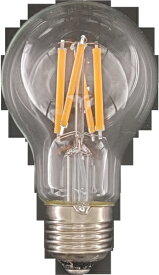 STE｜エス・ティー・イー LED電球 E26 フィラメント クリア 電球色 調光器対応 デコライトフィラメントスタンダード LDA4L/C/24/D [E26 /一般電球形 /30W相当 /赤色 /1個 /全方向タイプ]