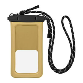 OWLTECH｜オウルテック 防水ケース アウトドアデザイン 水に浮く！ 完全防塵・防水 IP68取得 タン OWL-WPCSP20R-BE