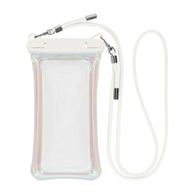 OWLTECH｜オウルテック 防水ケース 蓄光＆オーロラカラー！ IPX8取得 エクリュ OWL-WPCSP22R-WH