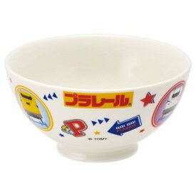 Skater｜スケーター 陶器茶碗　プラレール