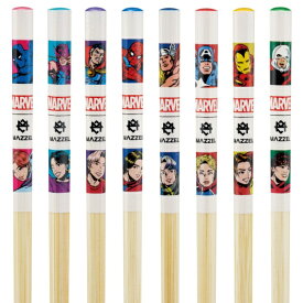 Skater｜スケーター 竹箸8本 マーベルマーゼル