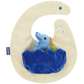 Skater｜スケーター ガラガラ付スタイ　スピノサウルス