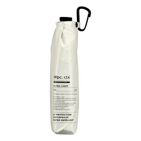 ワールドパーティー｜WPC. 日傘 折りたたみ傘 IZA（イーザ） ULTRA LIGHT Wpc. オフ ZA018-001-102 [日傘 /50cm]