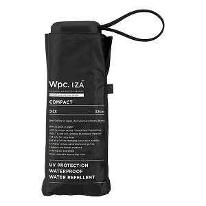 ���[���h�p�[�e�B�[�bWPC. �܂肽���ݎP IZA�i�C�[�U�j COMPACT Wpc. �u���b�N ZA020-001-102 [���J���p�P /53cm]