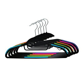 トレードワン｜TRADE ONE ラバーグリップハンガー5P 5色セット 30094