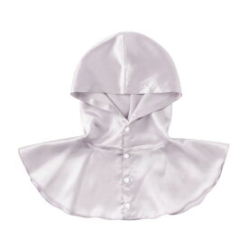 ユノキ 最上位ランク ( 6Aランク ) シルク ナイトフーディ ラベンダー ラベンダー FFMXYZXY