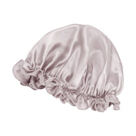 ユノキ 最上位ランク ( 6Aランク ) シルク ナイトキャップ ( 丸型 ) ラベンダー ラベンダー YMXYZXY