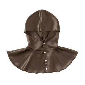 ユノキ 最上位ランク ( 6Aランク ) シルク ナイトフーディ ブラウン ブラウン FFMZSXY