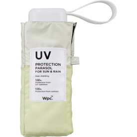 ワールドパーティー｜WPC. 日傘 折りたたみ傘 遮光切り継ぎtiny Wpc. イエロー 801-16702-102 [日傘 /47cm]