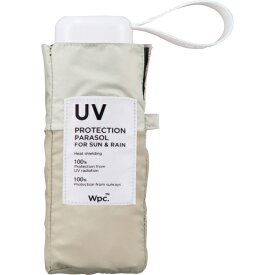 ワールドパーティー｜WPC. 日傘 折りたたみ傘 遮光切り継ぎtiny Wpc. ベージュ 801-16702-102 [日傘 /47cm]