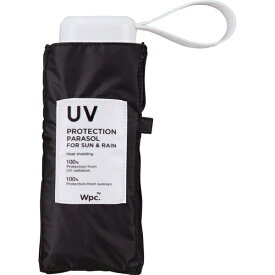 ワールドパーティー｜WPC. 日傘 折りたたみ傘 遮光切り継ぎtiny Wpc. ブラック 801-16702-102 [日傘 /47cm]