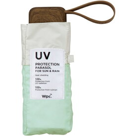 ワールドパーティー｜WPC. 日傘 折りたたみ傘 遮光切り継ぎtiny Wpc. ミント 801-16702-102 [日傘 /47cm]