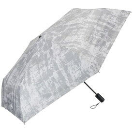 ウォーターフロント｜Waterfront 雨傘 日傘 折りたたみ傘 カルオート 反射UVブロック ライトグレー S355-1129GY1-B8 [晴雨兼用傘 /55cm]