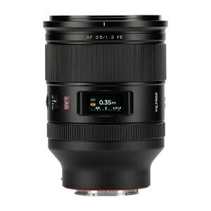 VILTROXbrgbNX Viltrox AF 35mm F1.2 LAB \j[E}Eg [\j[E /Pœ_Y]