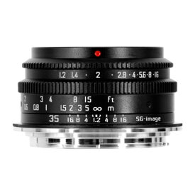 SG-image｜エスジーイメージ SG-image 35mm F1.2 キヤノンRFマウント APS-C [キヤノンRF /単焦点レンズ]